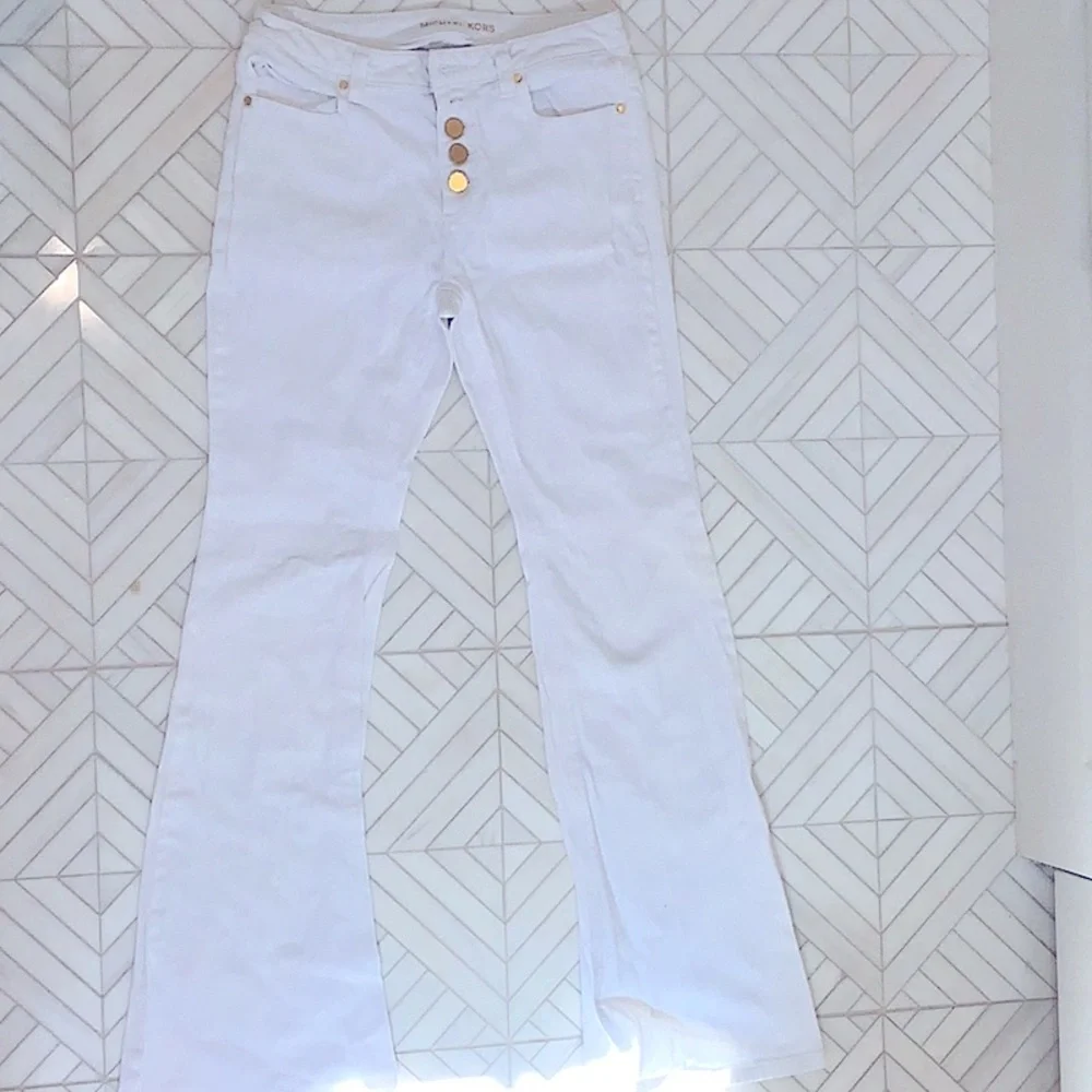 Michael kors white jeans size 4 - Picture 1 of 4